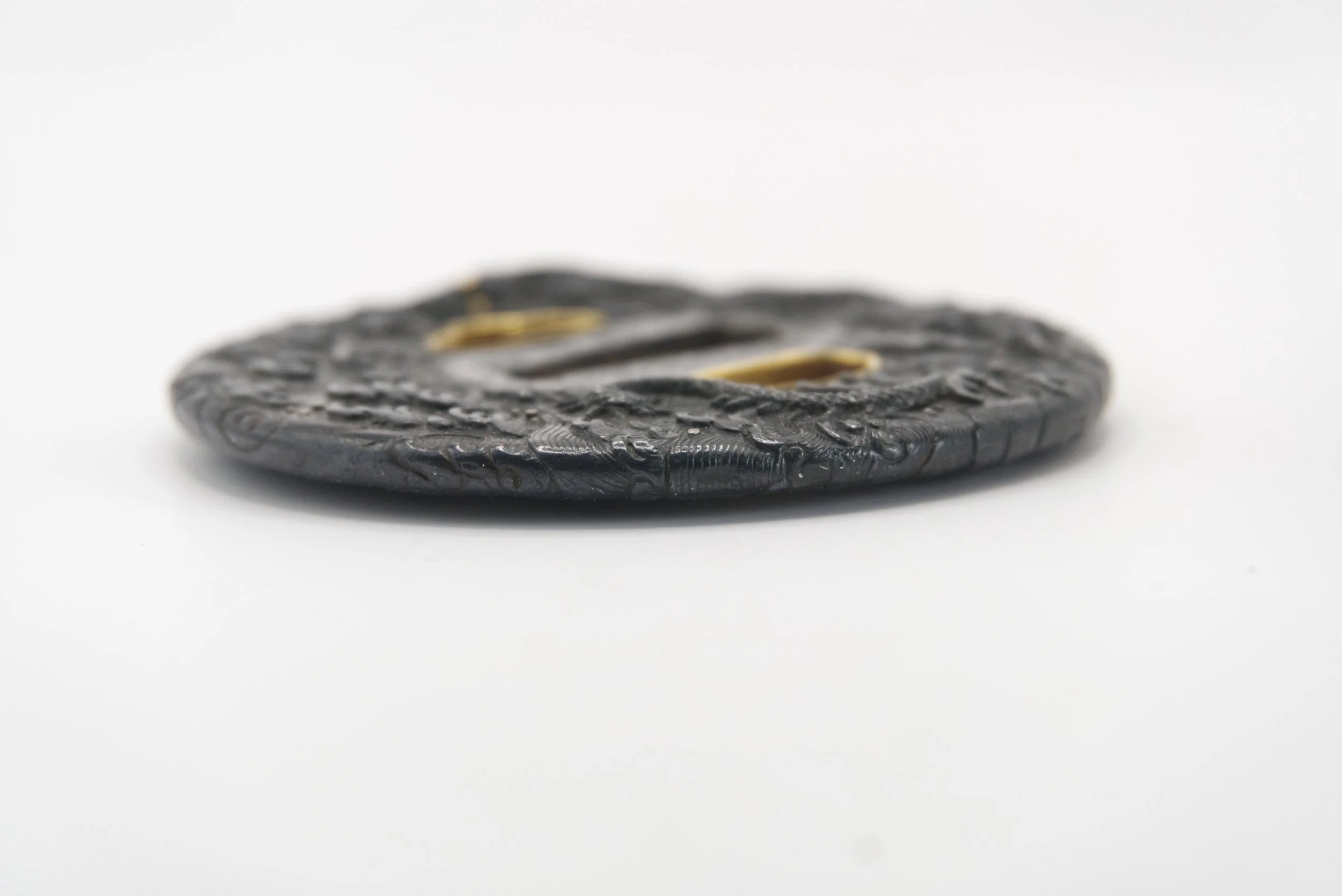 鍔色々　579g 東Y8-0206① Item TS007 Soten Tsuba — Touken Takarado 鍔 | katana24